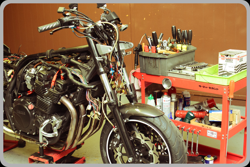 Thirty-Second Motors バイク 修理・オーバーホール